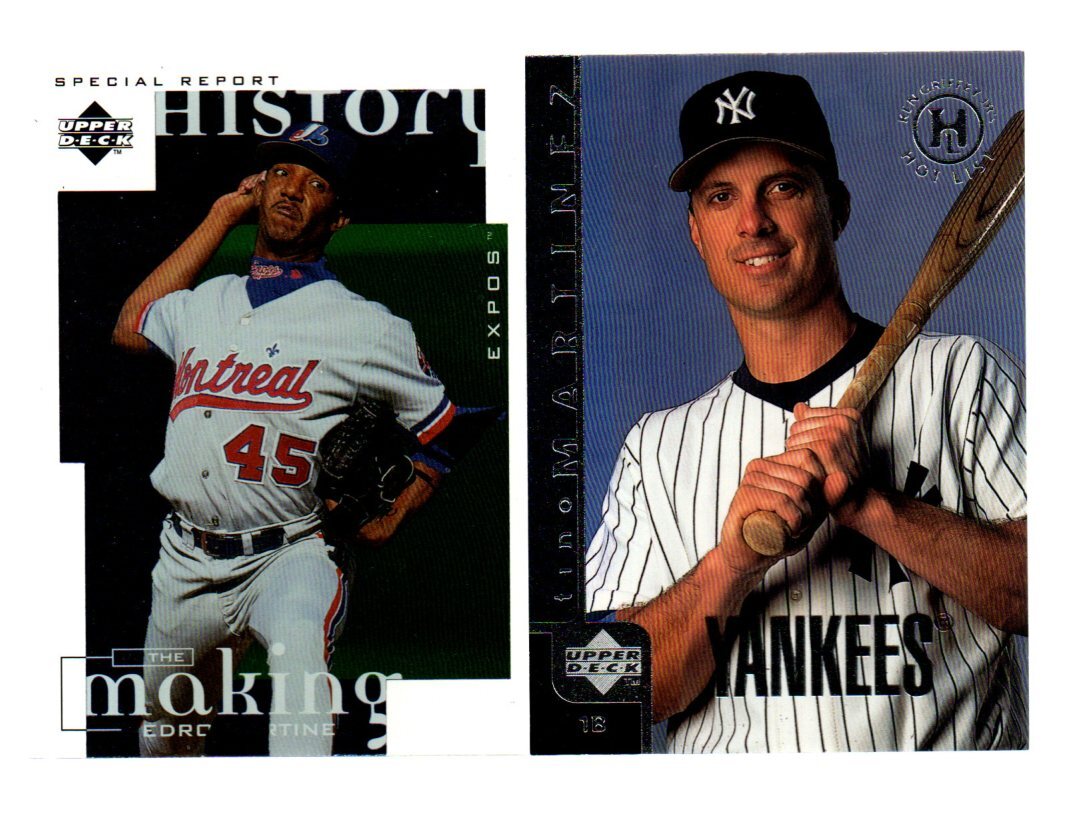 1998 UPPER DECK SINGLES & RC’S #1 THRU #261***YOU PICK***