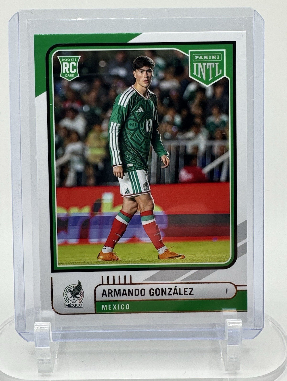 Panini 2026 Mexico International Armando González Mexico Rookie Card #10