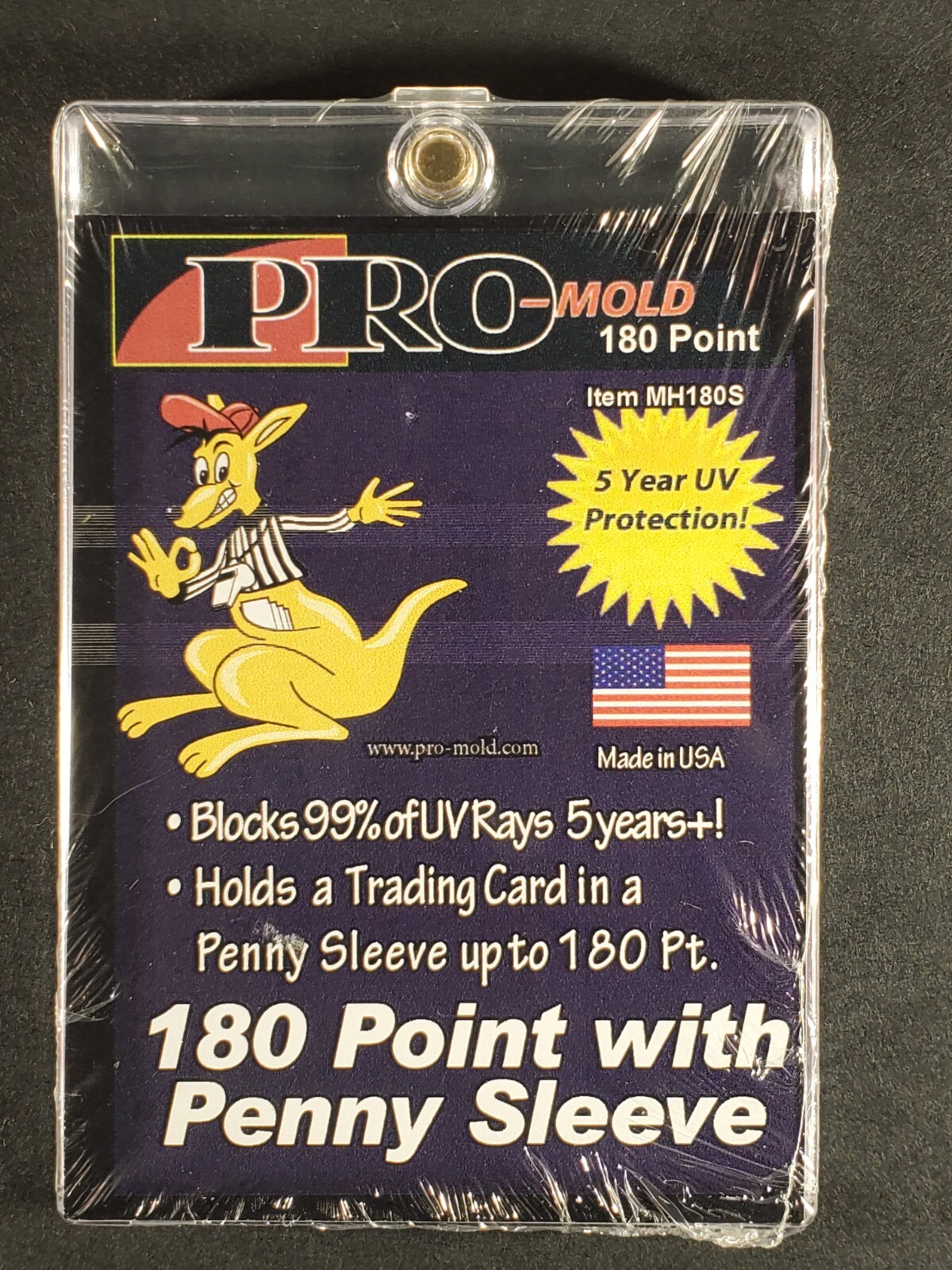18x Pro Mold MH180S 1st Gen w/ Sleeve 180pt Magnetic Card Holder One Touch