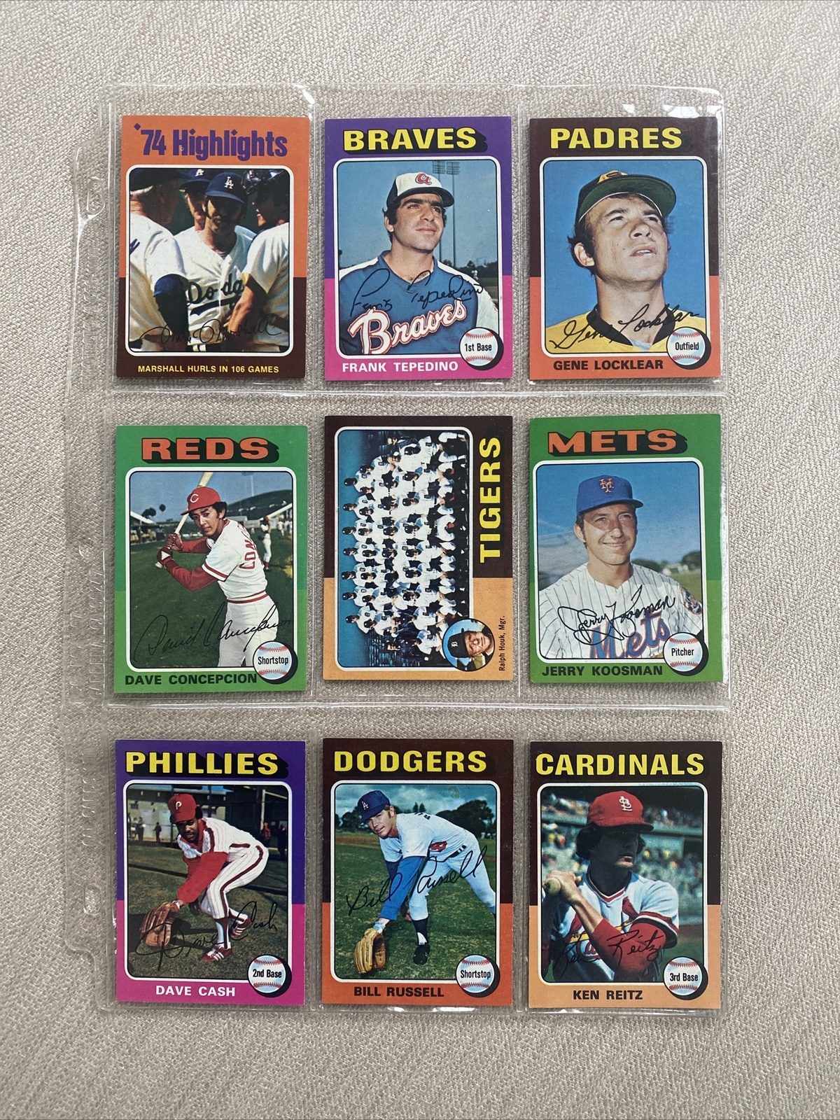 1975 Topps Mini Baseball EX-MT Condition – Complete Your Set *You Pick* 1 EA