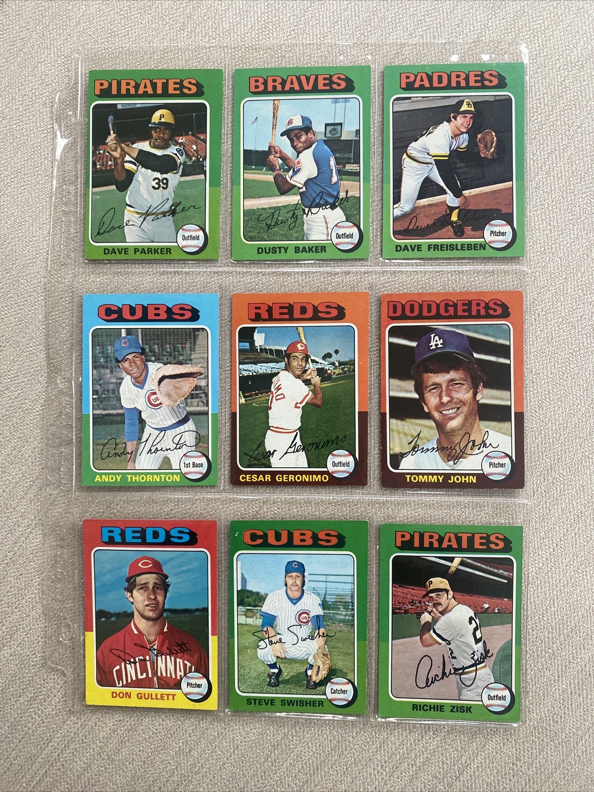 1975 Topps Mini Baseball EX-MT Condition – Complete Your Set *You Pick* 1 EA
