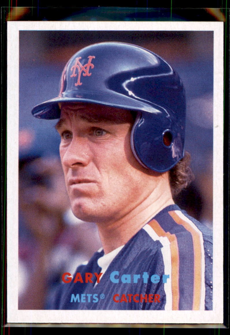 2021 Topps Archives Gary Carter #23 New York Mets