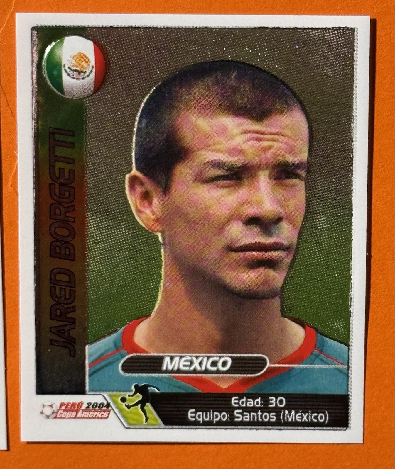 Mexico Complete Team Rafa Marquez, Blanco, 2004 Navarrete Copa America