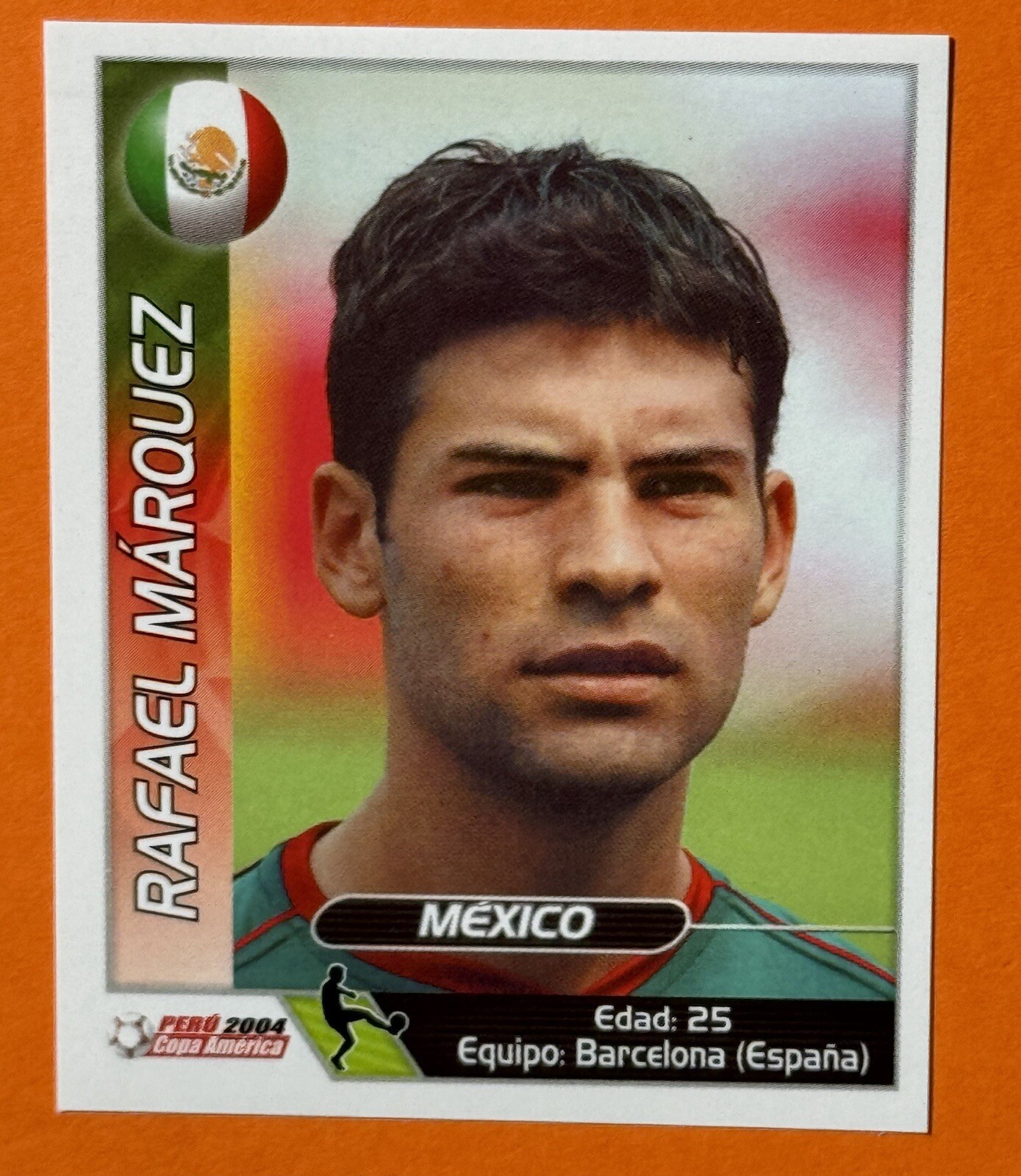 Mexico Complete Team Rafa Marquez, Blanco, 2004 Navarrete Copa America