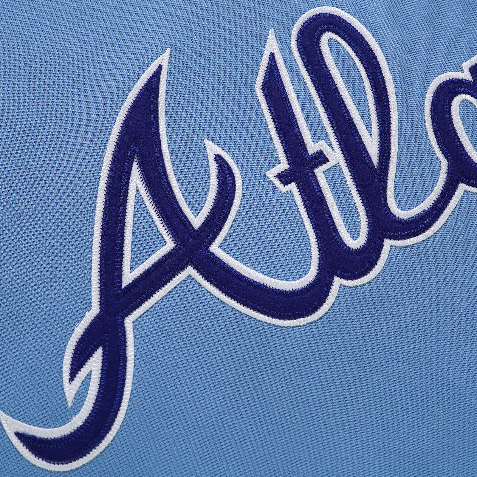 Atlanta Braves 1982 Cooperstown Throwback Light Blue Men’s Jersey