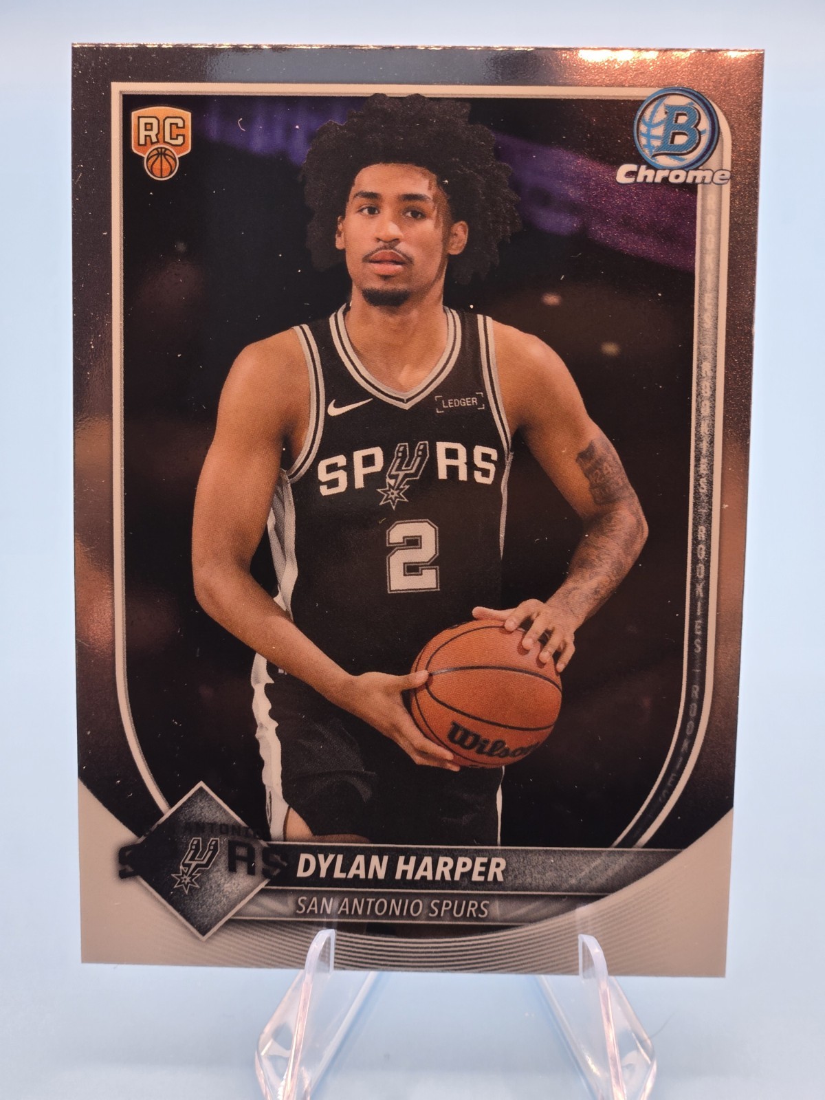 2025-26 Bowman – Chrome Dylan Harper #BCV-2 (RC)