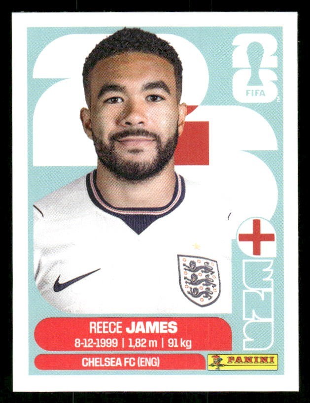 Reece James 2026 Panini FIFA World Cup Stickers #ENG7 England