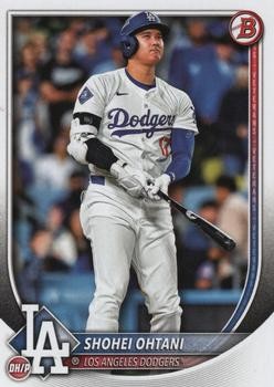 2025 Bowman #17 Shohei Ohtani Los Angeles Dodgers