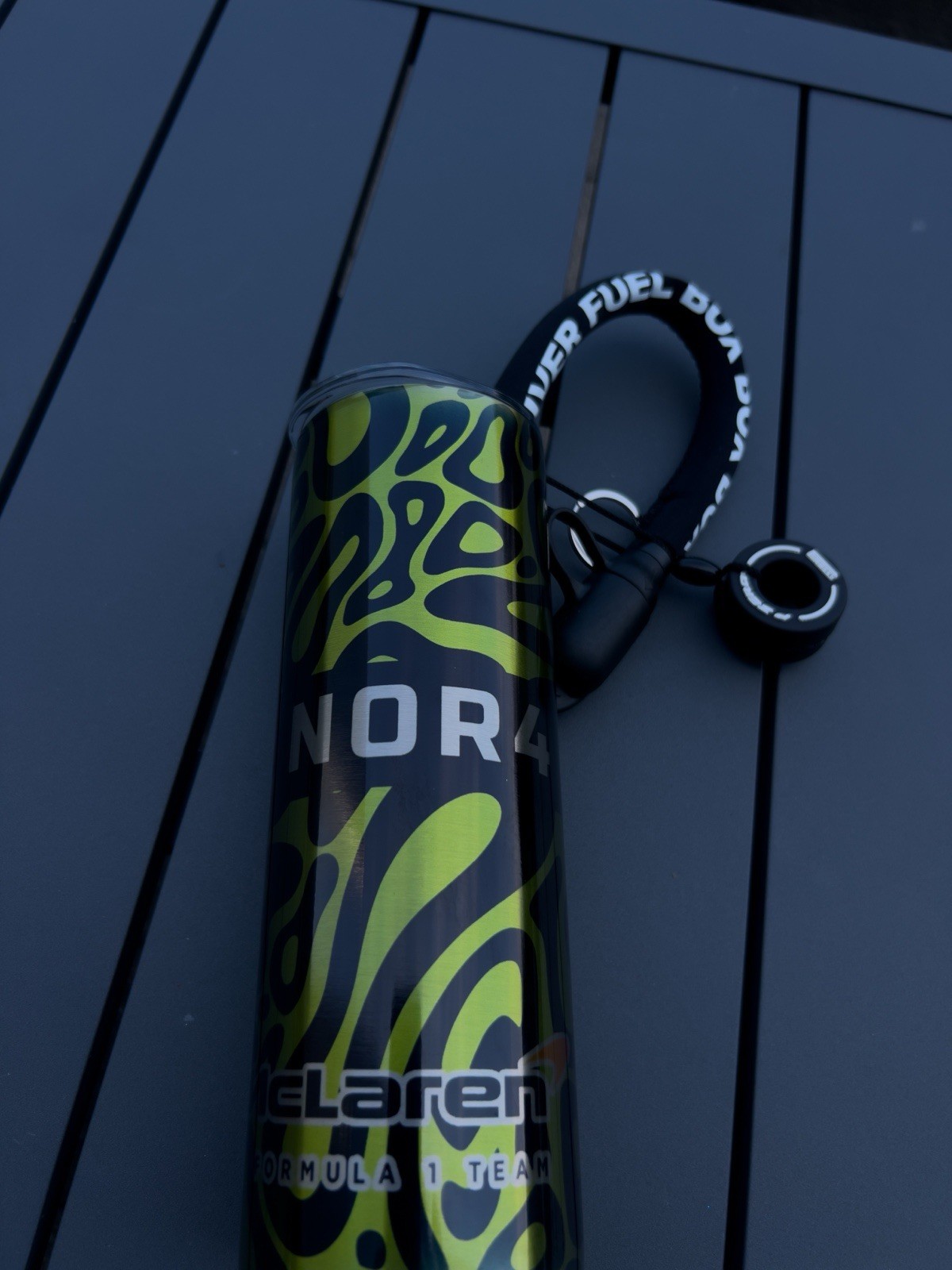 Formula 1 NOR4 Lando McLaren Driver Bottle