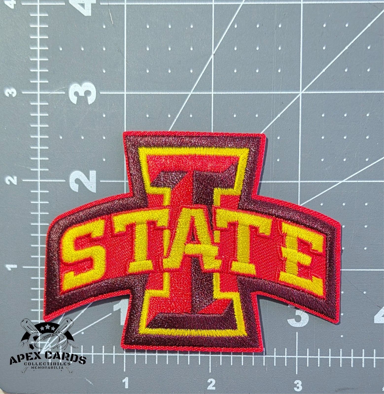NCAA Team Patch Embroidered Iron on