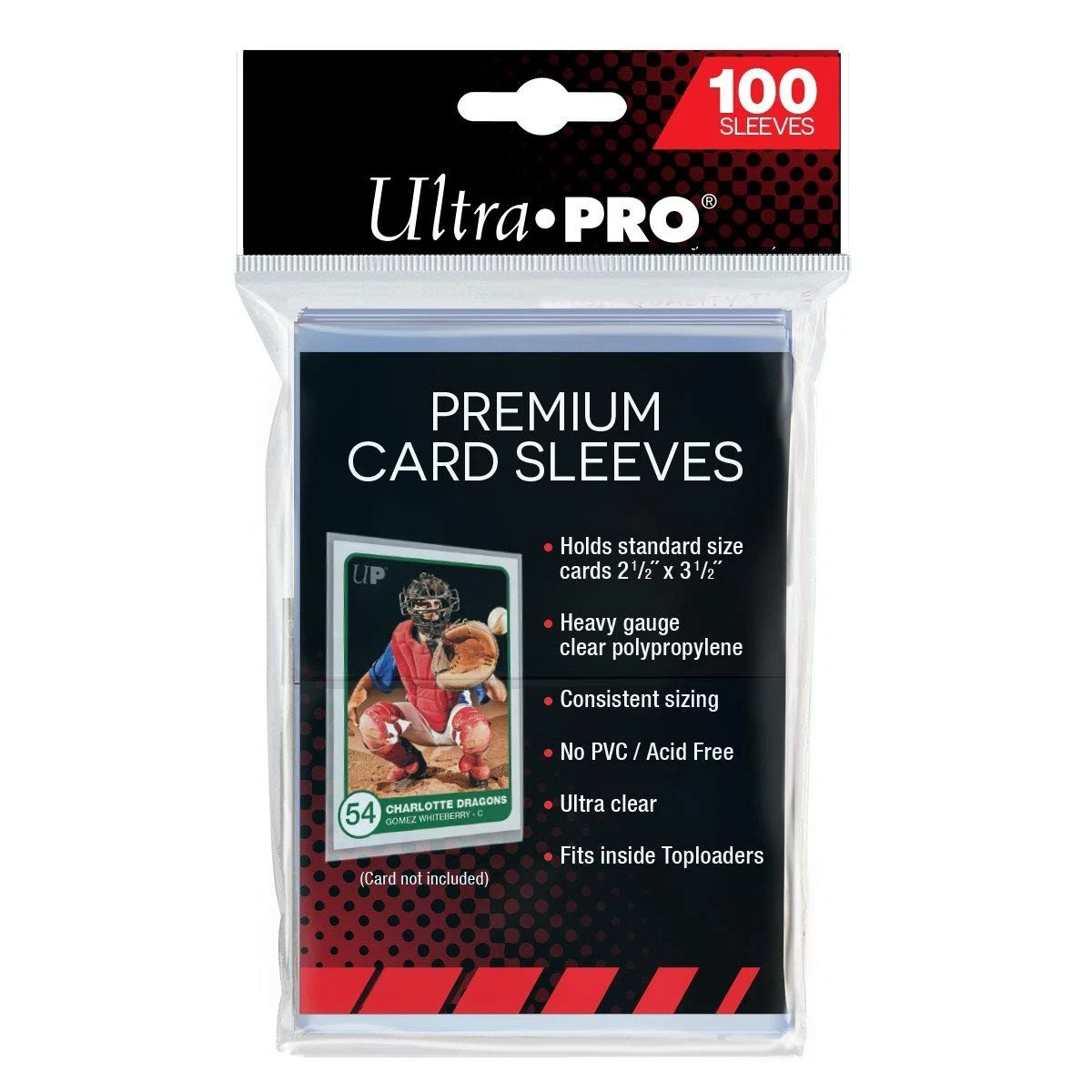 Ultra PRO Soft Trading Card Penny Sleeves Clear Soft Card Sleeves Any Quantity