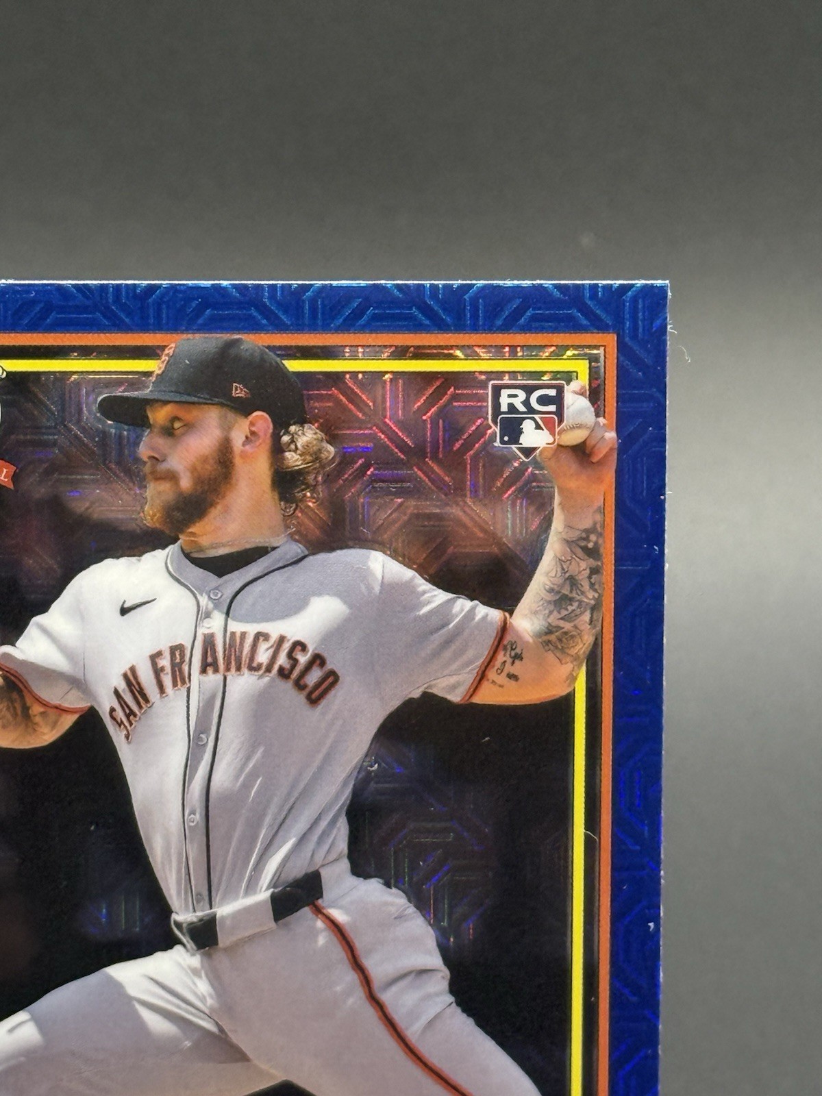 2026 Topps CARSON WHISENHUNT SIlver Pack Mojo Blue Refractor /150 91C-52 (RC)