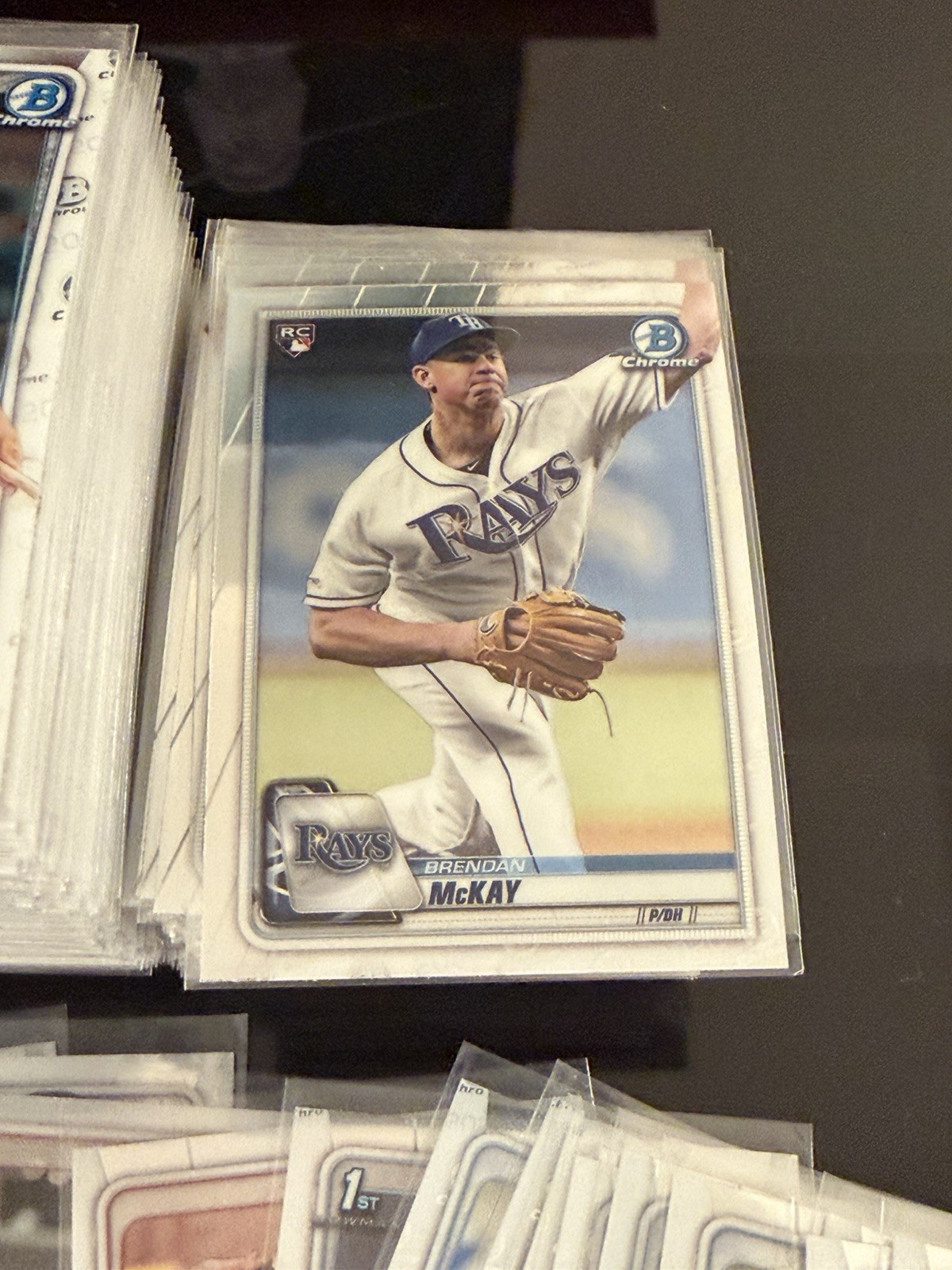 2020 Bowman CHROME Singles (1-100) & (BCP1-BCP150) YOU PICK + 2 Card Min Read!