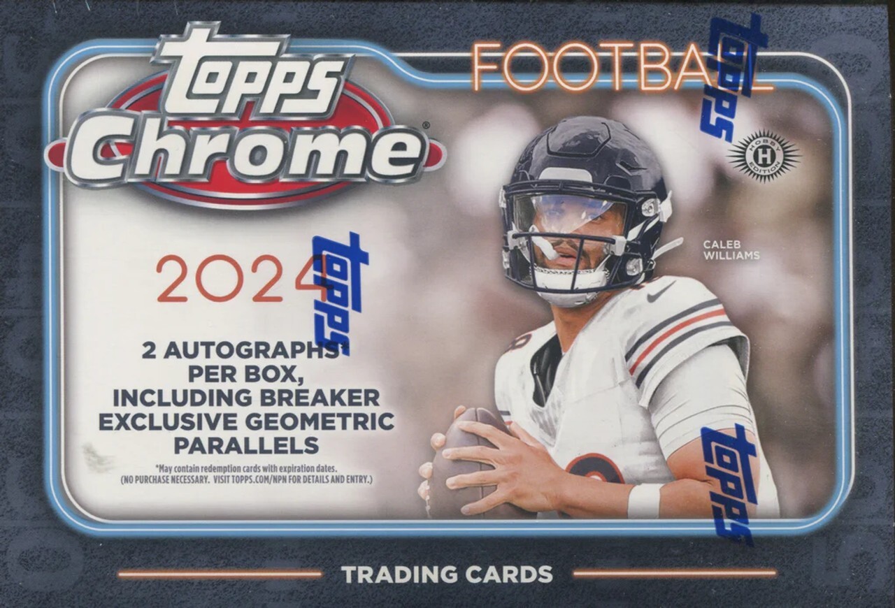 50% off! 2024 Topps Chrome Football Base Parallel Refractors / XFractor U Pick