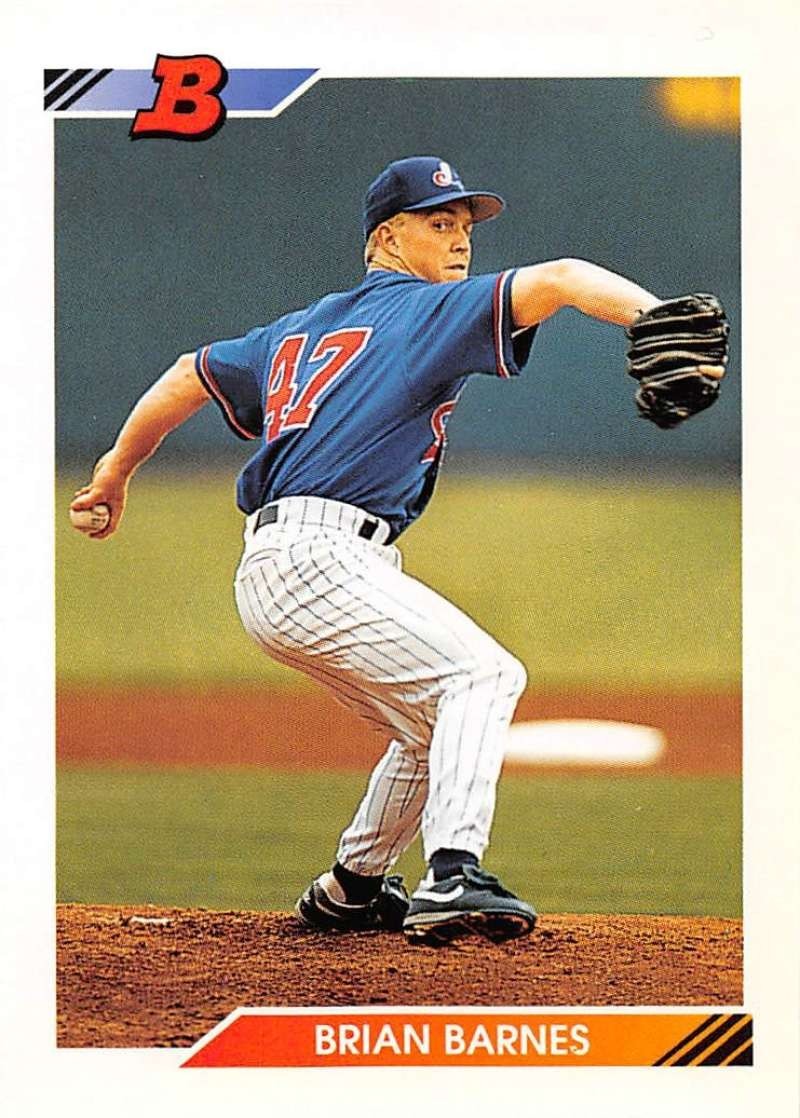 1992 Bowman Baseball (501-705) – You Pick – 5 CARD MIN Free Shipping NM