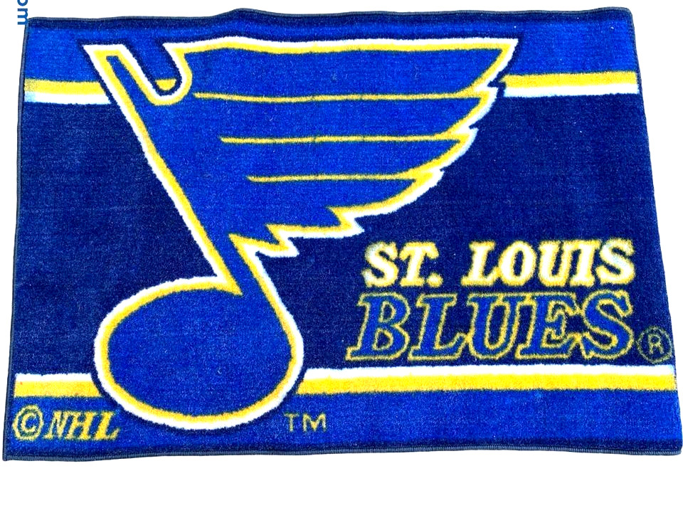 St. Louis Blues Rug /Floor Mat NHL 20″ X 30″ Indoor Or Outdoor Non Skid Back New