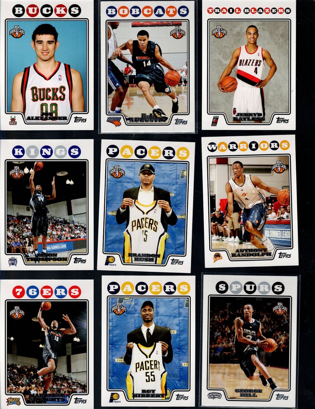 2008-09 TOPPS BASKETBALL COMPLETE YOUR SET U PICK 1-250