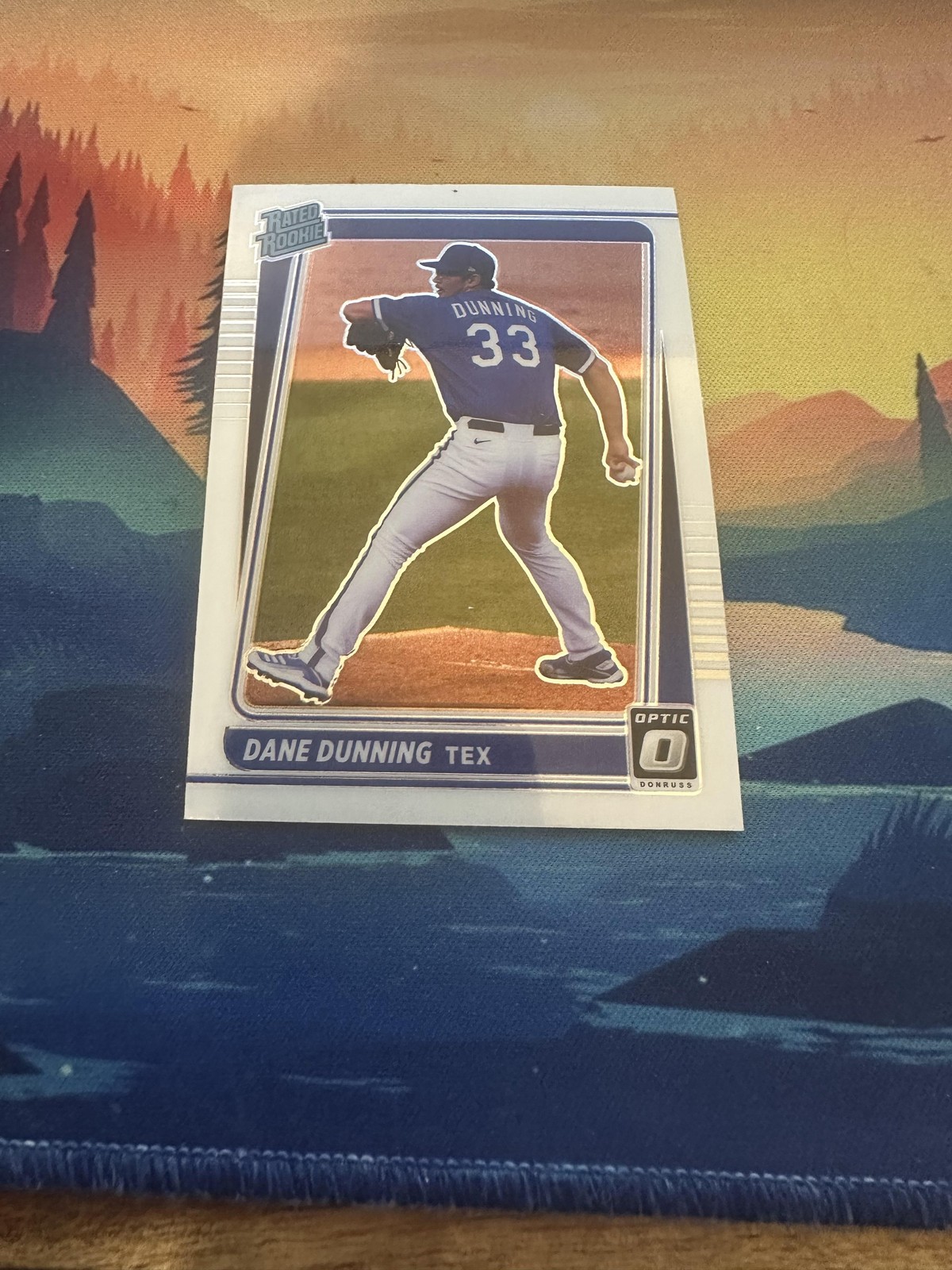 2021 Donruss Optic #75 Dane Dunning