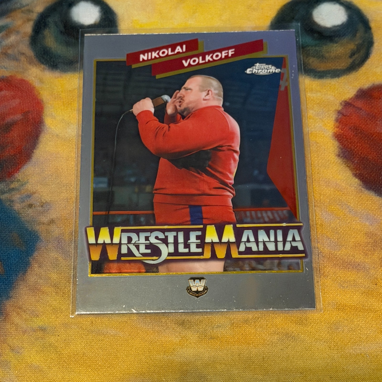 WWE Topps Chrome 2026 Wrestling Cards SIngles You Pick Parallel Color SP Insert