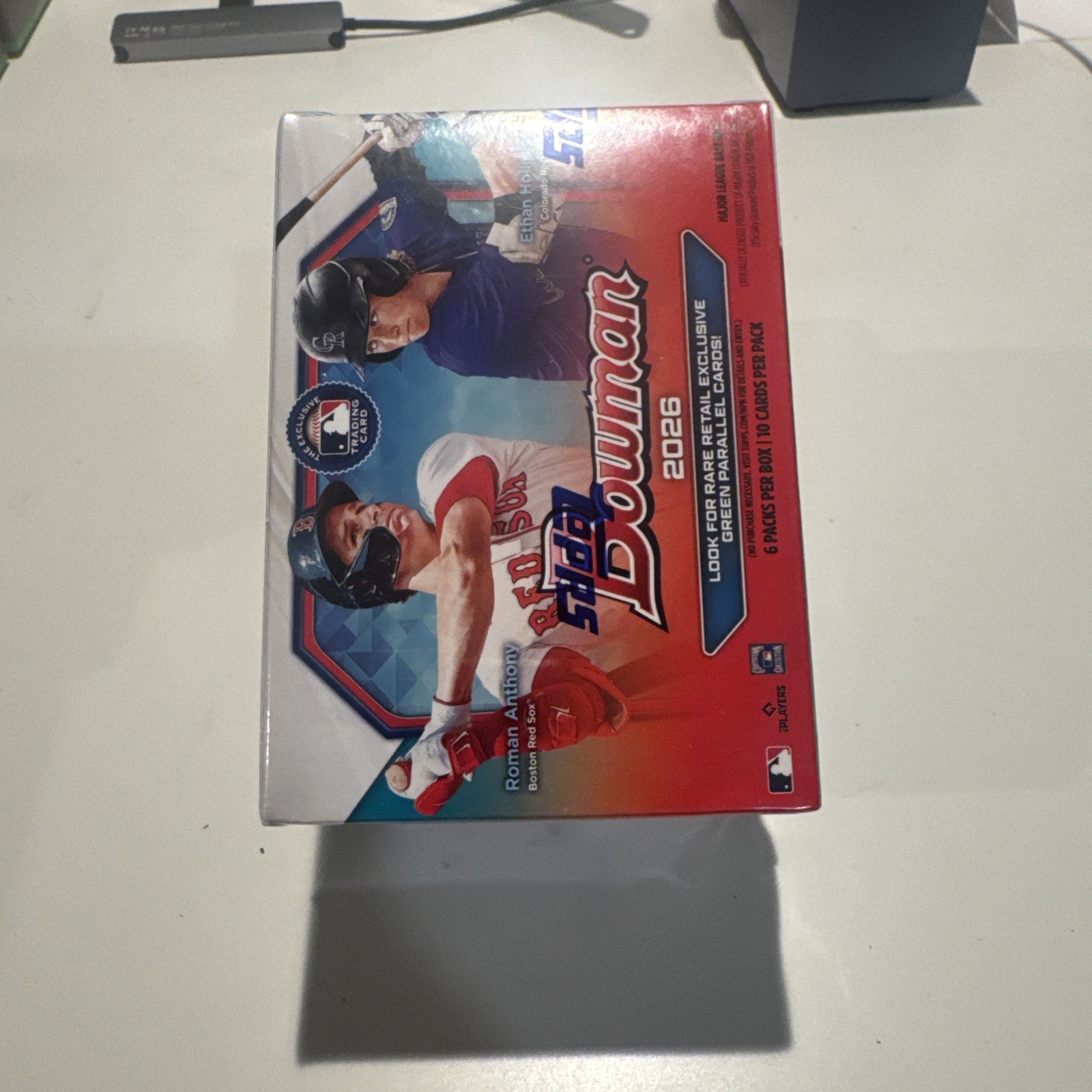 2026 BOWMAN BASEBALL SEALED BLASTER BOX Free Shipping