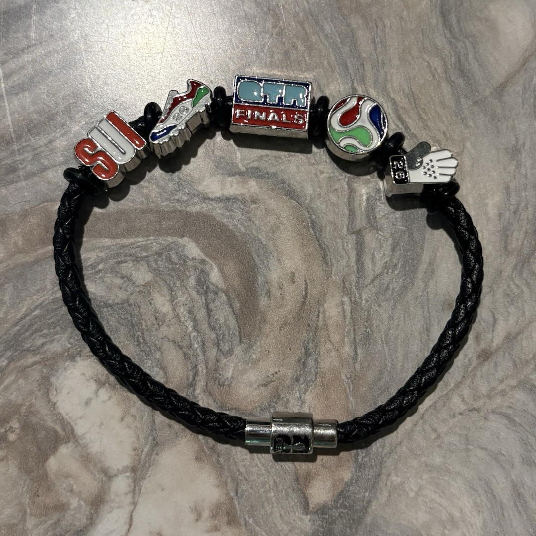 Switzerland Quarter Finals FIFA World Cup 2026 Bracelet