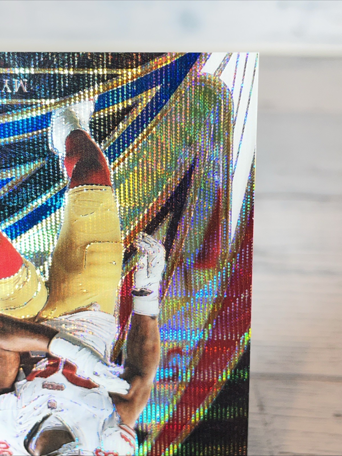 2025 Panini Select -Mykel Williams (RC) – Club #217 (Tri-Color Prizm) 071/249