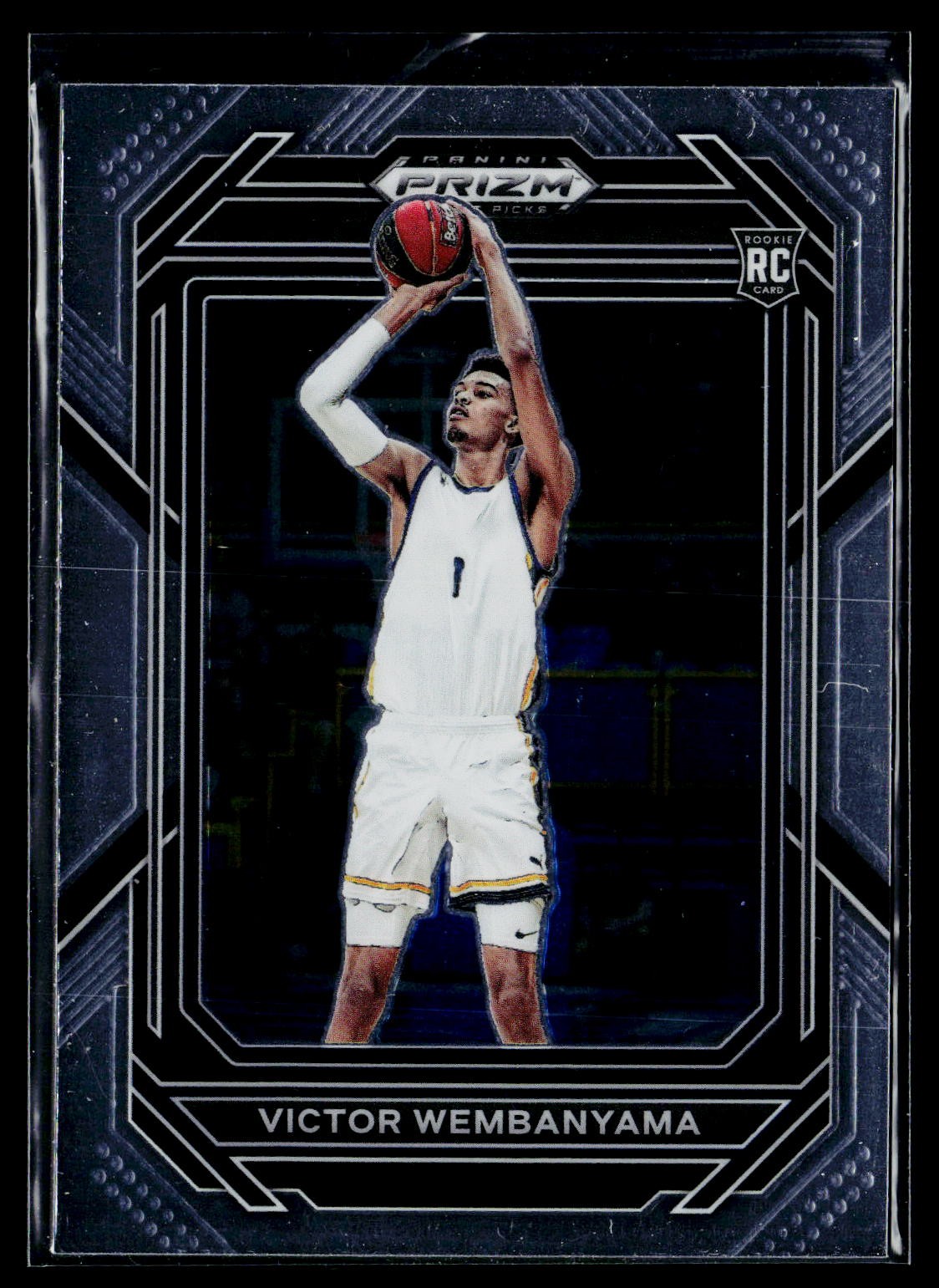 2023 Panini Prizm Draft Picks #2 Victor Wembanyama
