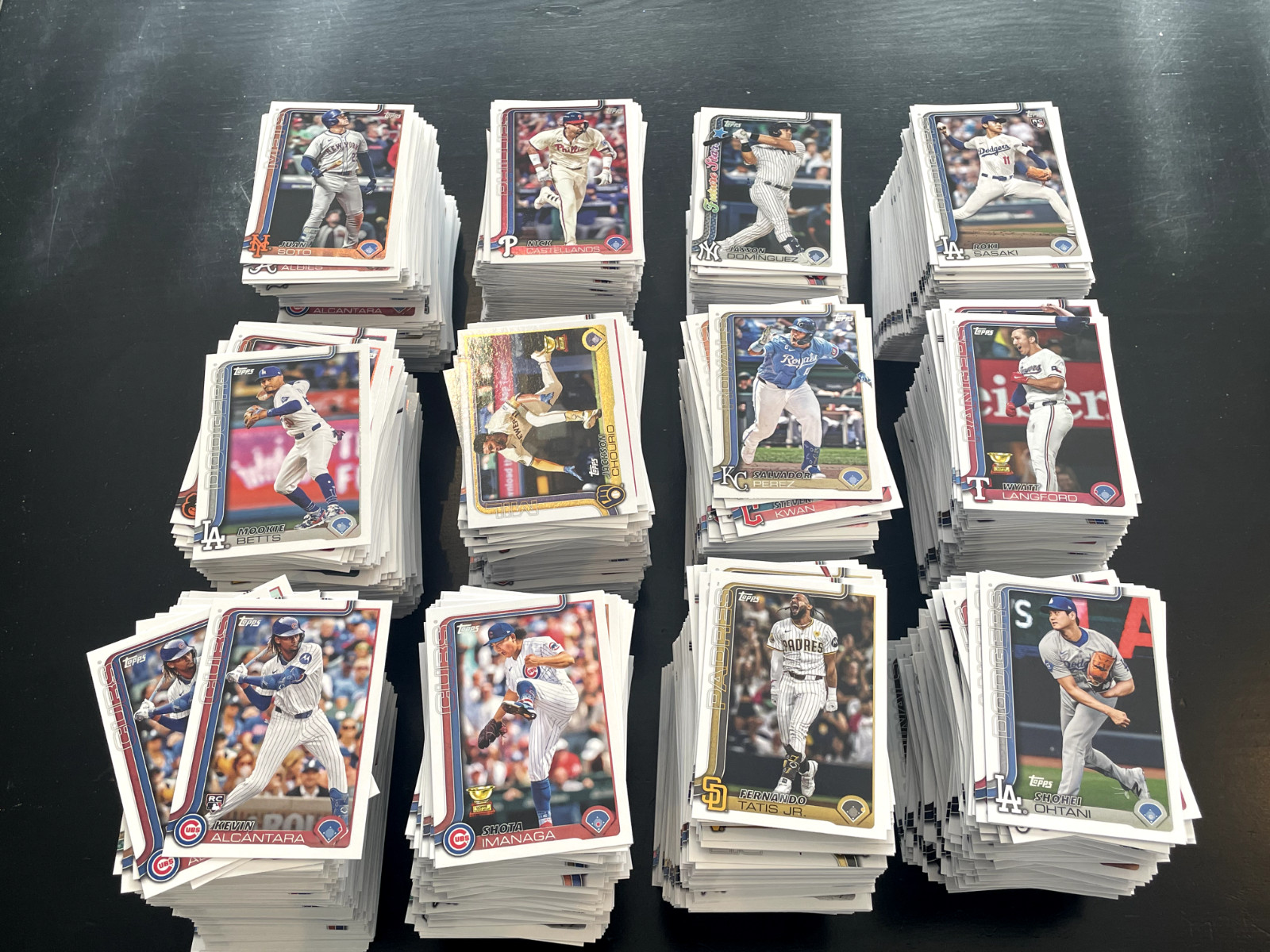2025 Topps Baseball Series 2 Singles Cards #601-700 You Pick Complete Your Set
