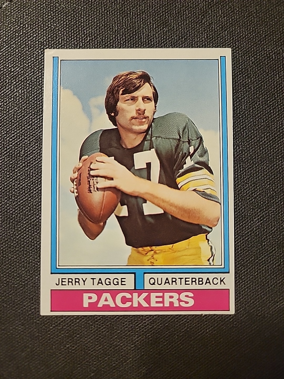 1974 Topps Jerry Tagge #374 RC