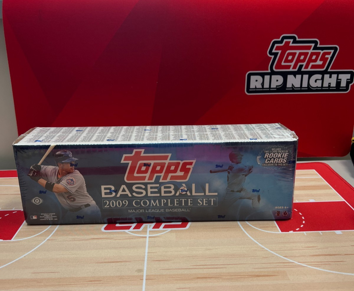 2009 Topps Baseball Complete Set Series 1 & 2
