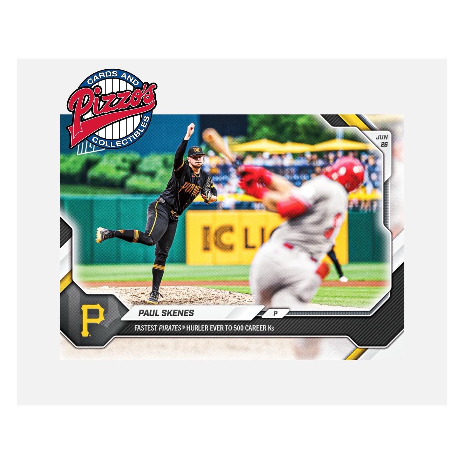 Paul Skenes 500th K 2026 MLB Topps NOW Card 380 Presale