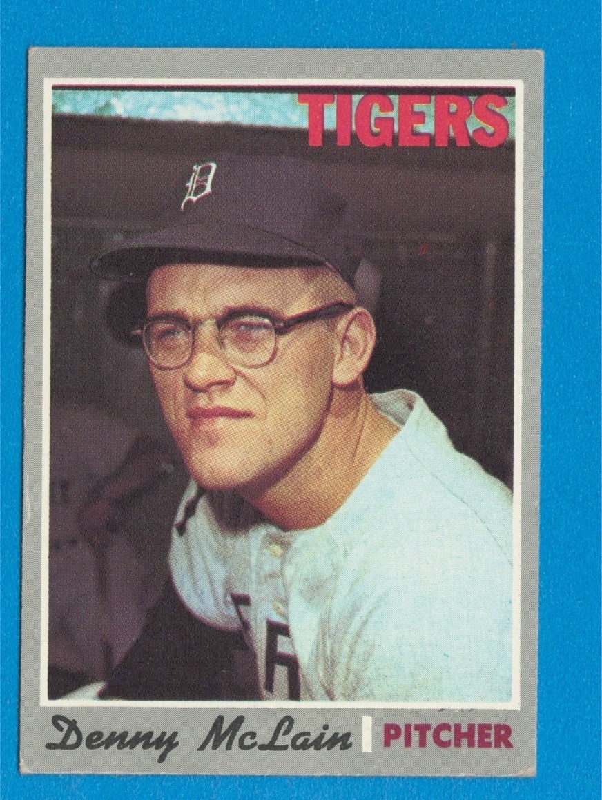 1970 Topps Baseball – U-Pick to complete your set – Mid Grade