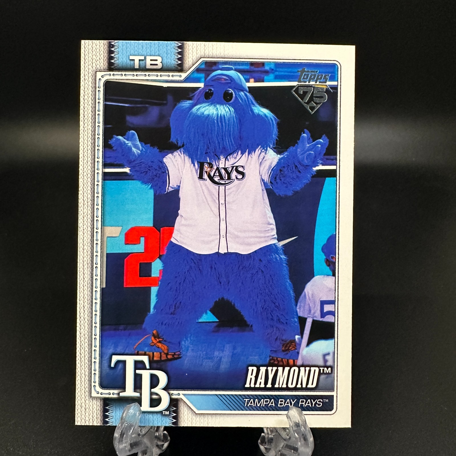 2026 Topps Series 1 Raymond Tampa Bay Rays Mascot #M-22