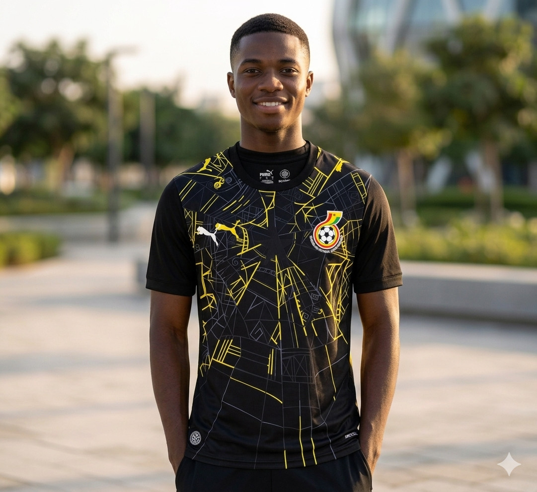 Ghana Soccer Jersey All Sizes