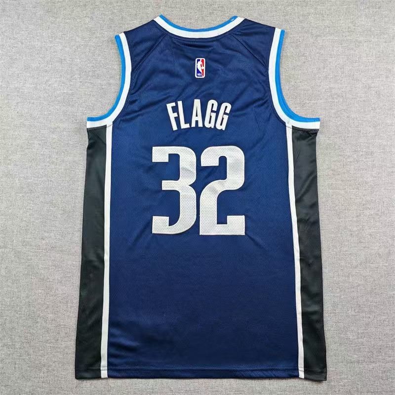 NWT Men’s Cooper Flagg Swingman Blue Navy/Blue/White /Green Stitched Jersey