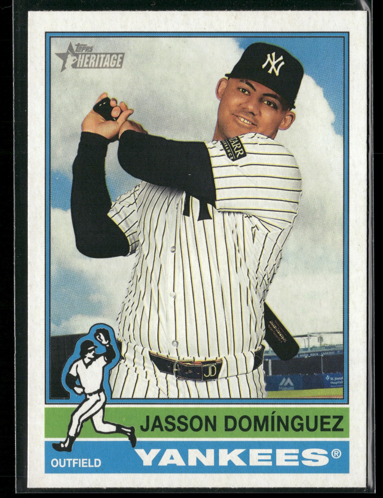 2025 Topps Heritage #453 Jasson Domínguez