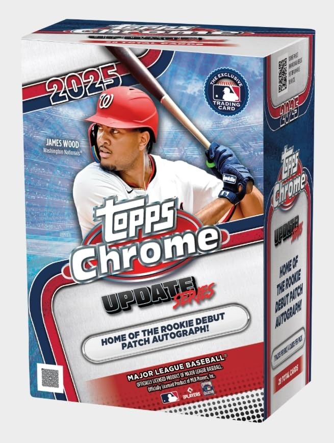 2025 Topps Chrome Update Series Baseball Blaster