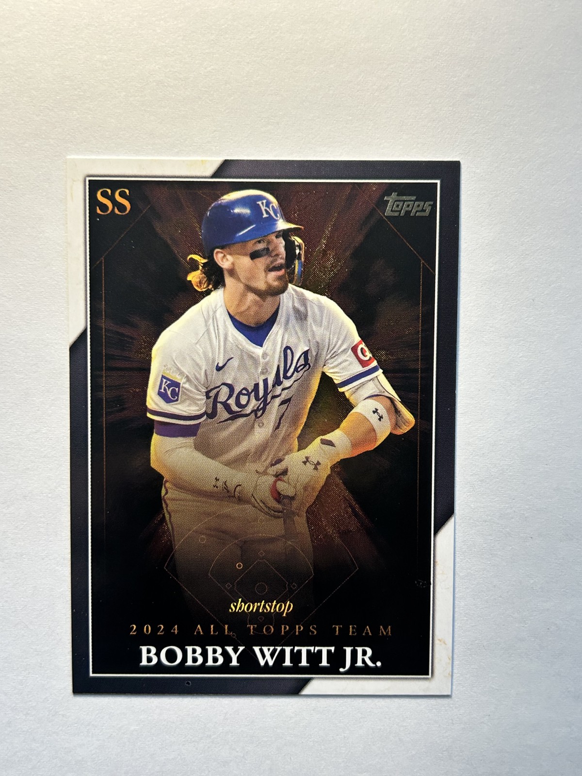 2025 Topps Series 1 – 2024 All Topps Team Bobby Witt Jr. #ATT-11