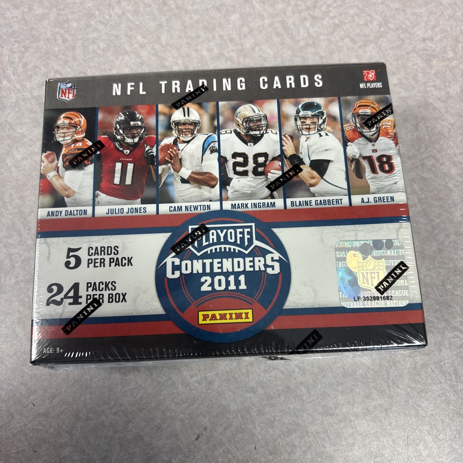 2011 Panini Contenders Football Hobby Box possible Cam Julio Dalton Green Ingram