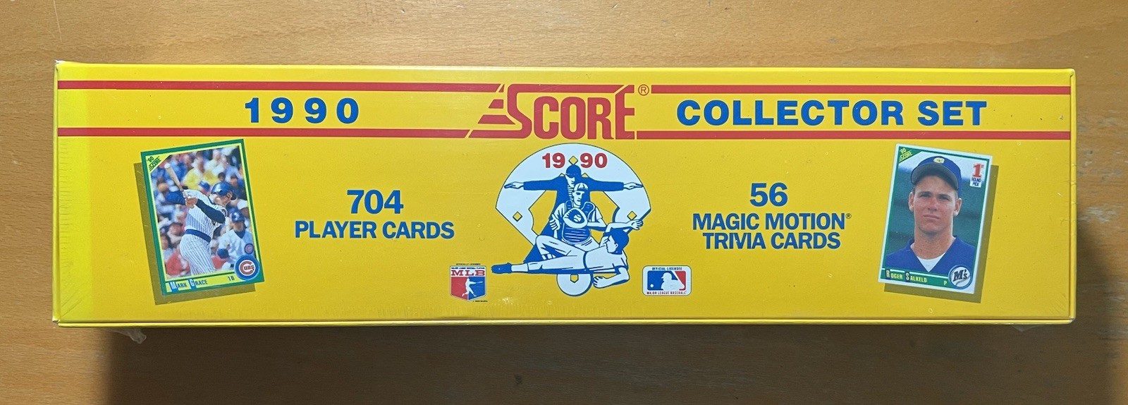 1990 Score Baseball Complete Factory Sealed Set – Sammy Sosa & Frank Thomas (R)