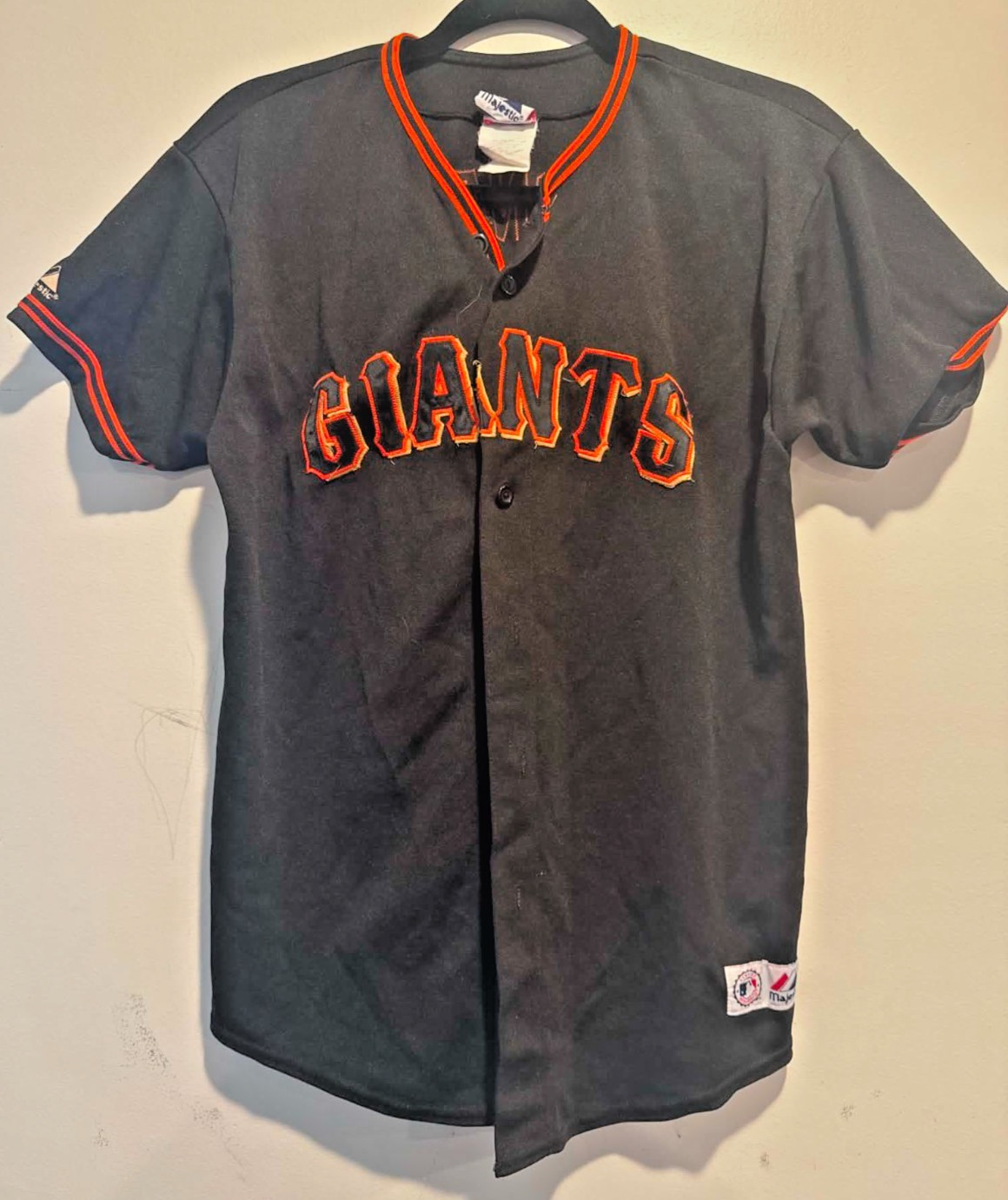 Majestic San Francisco Giants Barry Bonds Jersey – Fast Shipping