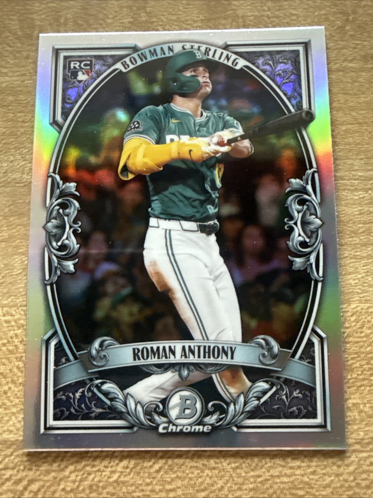 2026 Bowman Roman Anthony RC Bowman Sterling Chrome Refractor Red Sox