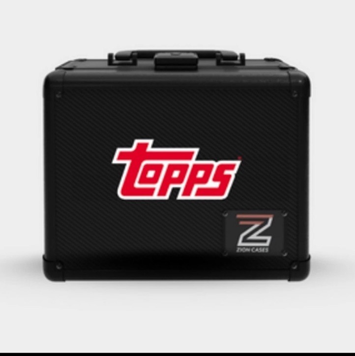 Topps x Zion Slab Case 2R – Limited Edition (2-Row)