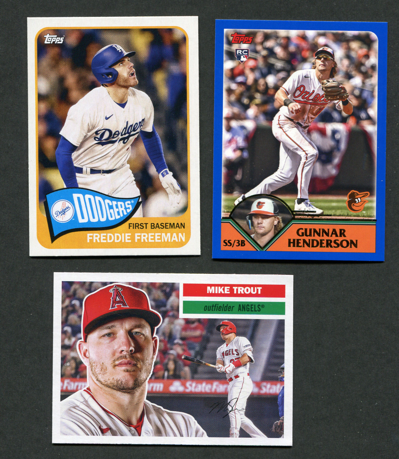 2023 Topps Archives Base #1-300 Complete Your Set You Pick