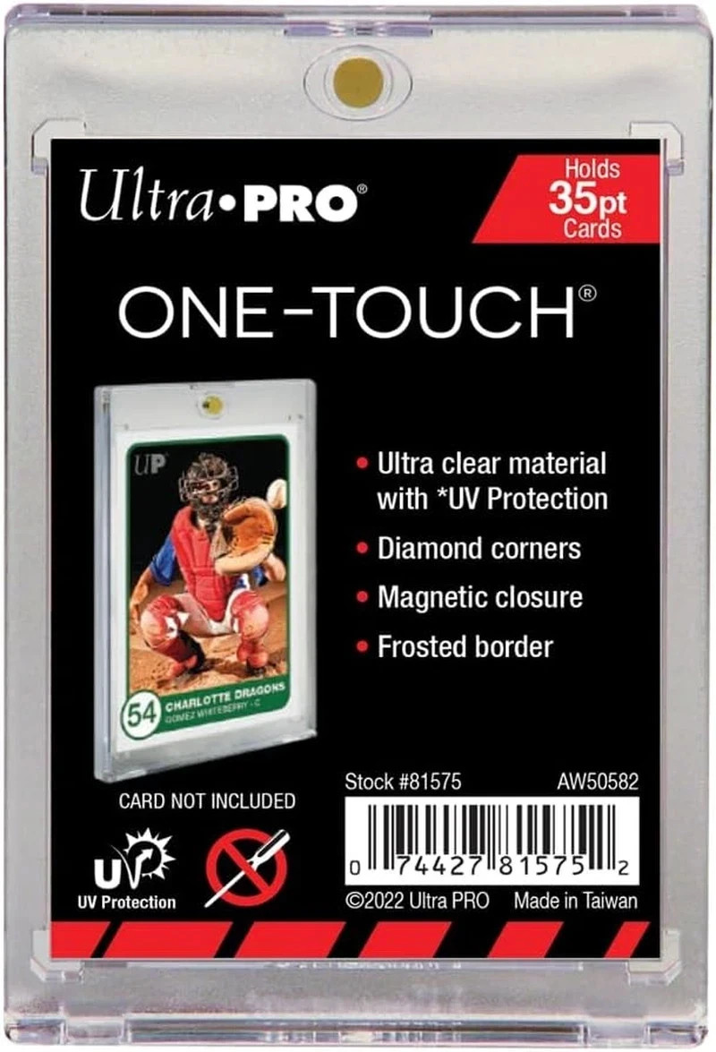 25 Pack Ultra Pro One Touch Magnetic Card Holder For 35PT Trading Sports Cards