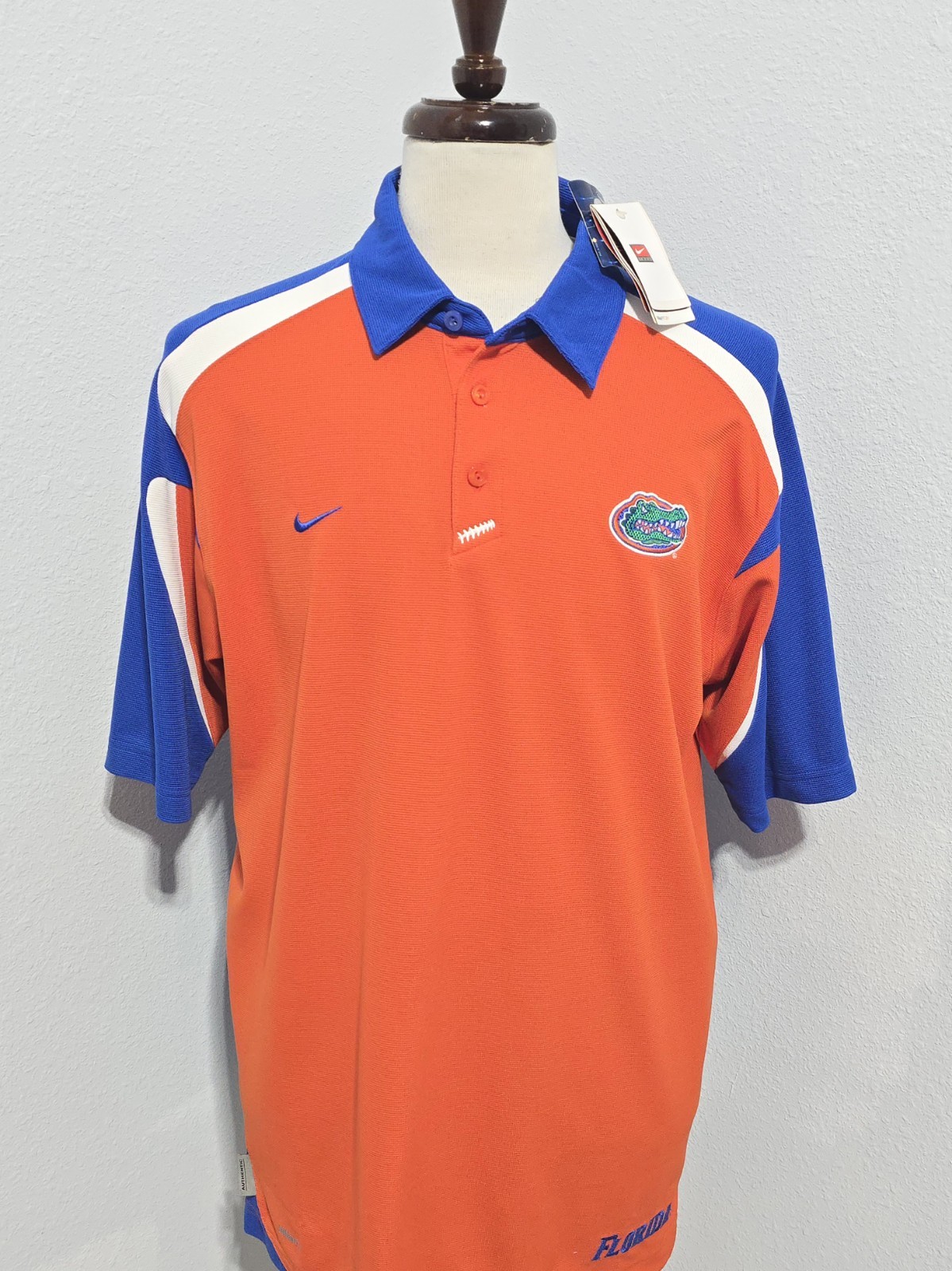 Vintage Nike Florida Gators UF Polo Men Size Large