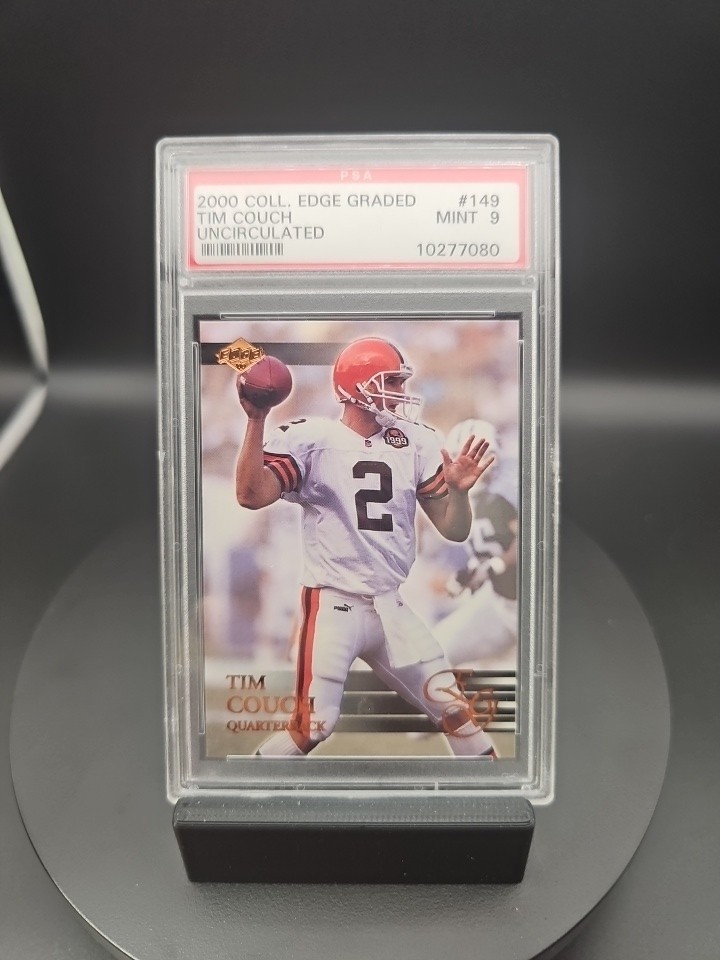 2000 Collector’s Edge Graded – BRILIANT #149 Tim Couch PSA 9