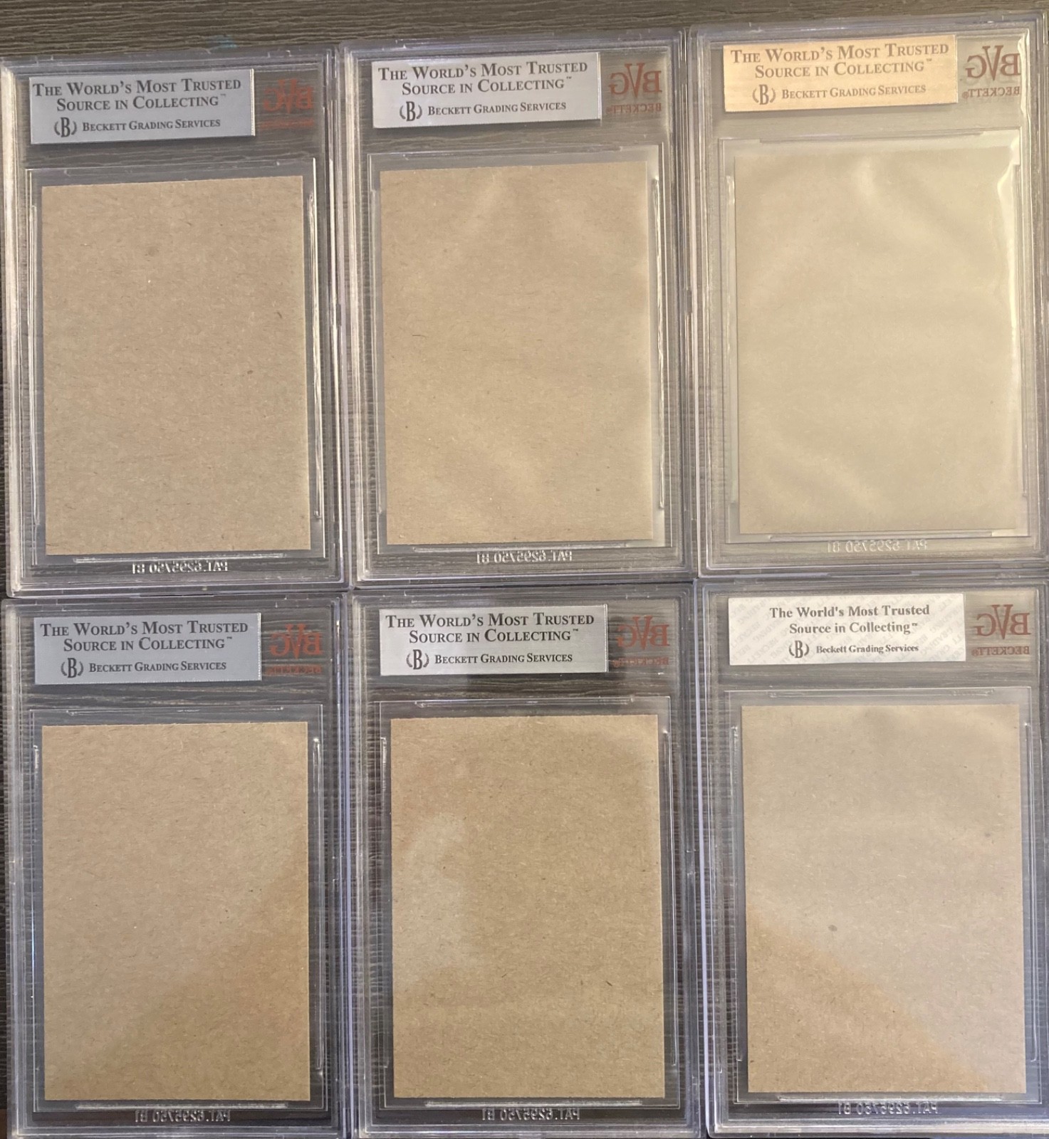 Rare 1975-76 Topps Charlie Scott Progressive Proof Lot of Six From NYC Auction
