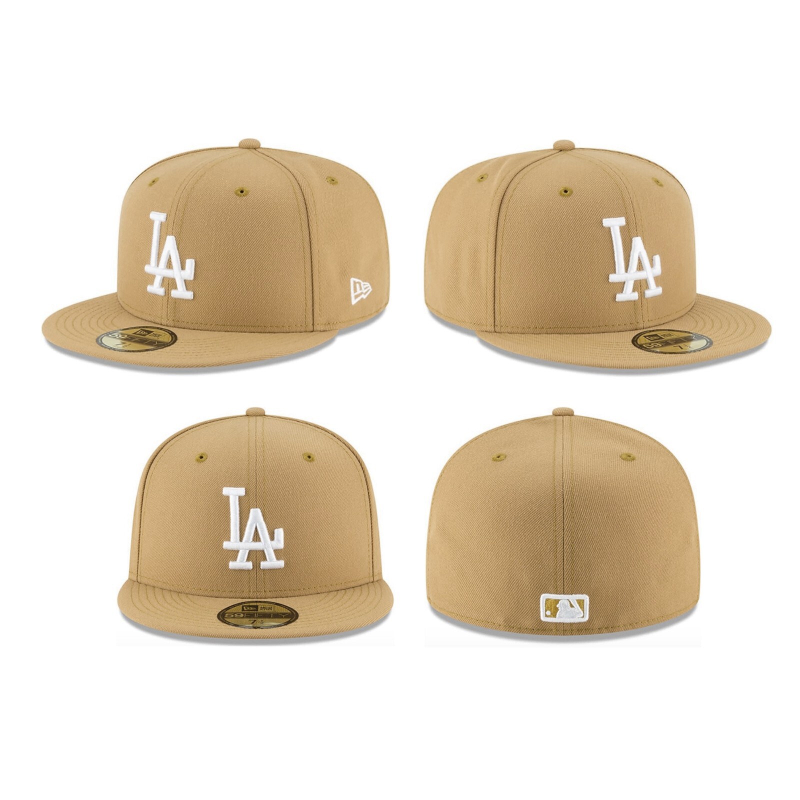 Los Angeles Dodgers LAD MLB Authentic New Era 59FIFTY Fitted Cap – 5950 Hat