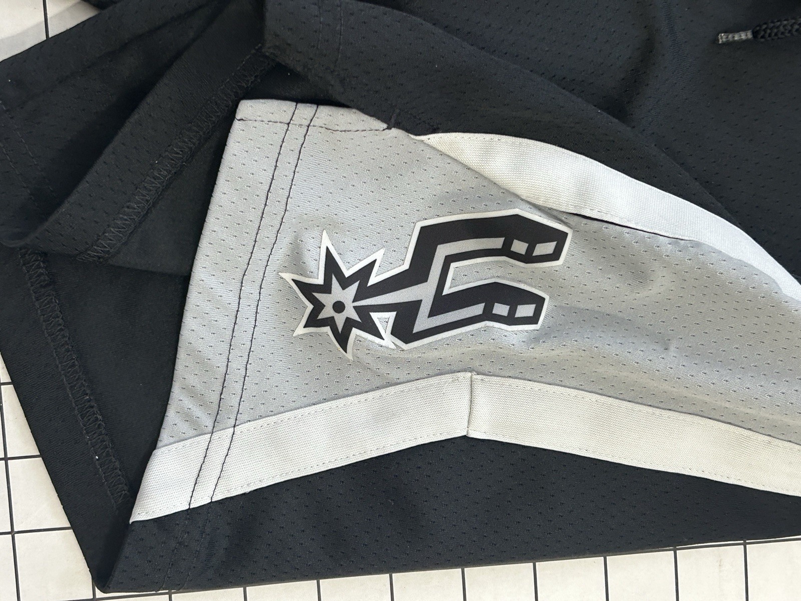 Nike San Antonio Spurs Engineered Basketball Shorts Men’s Size 34